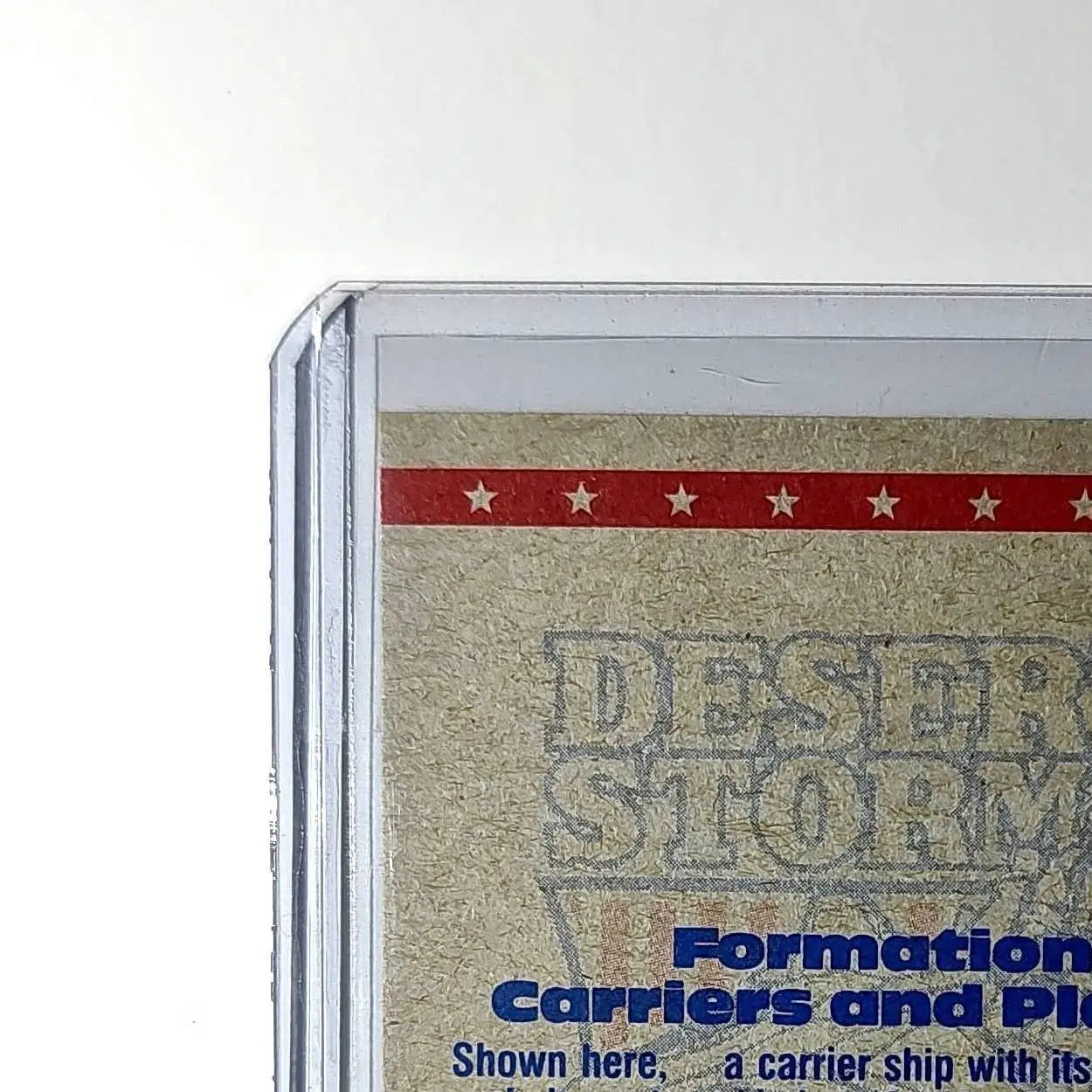 Moving In 1991 Topps Desert Storm #62 Card