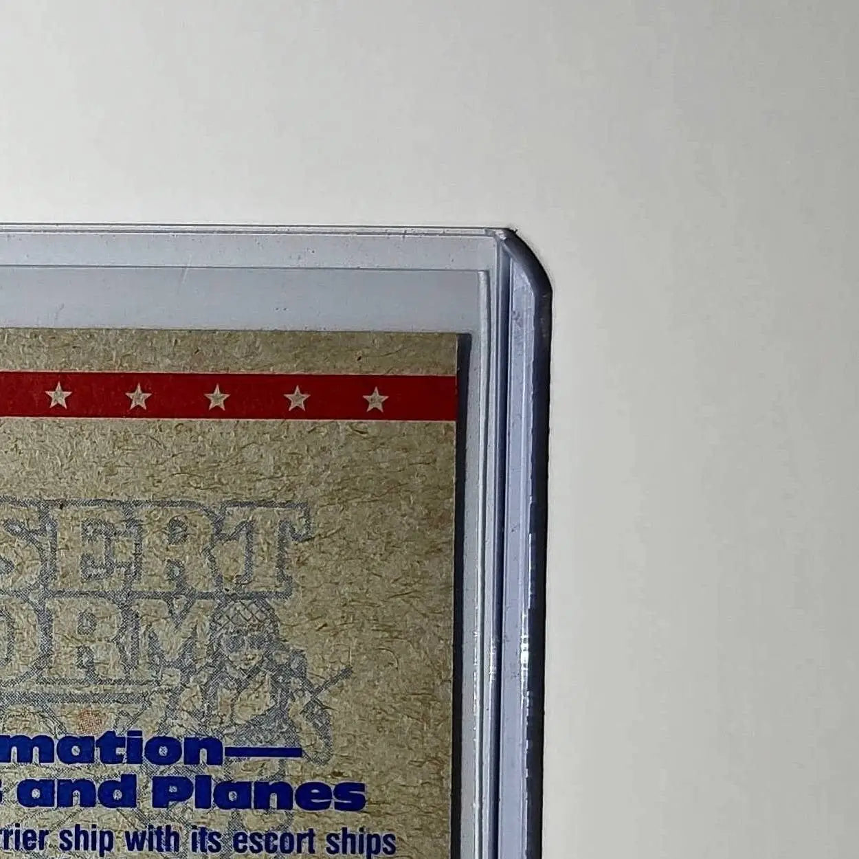 Moving In 1991 Topps Desert Storm #62 Card