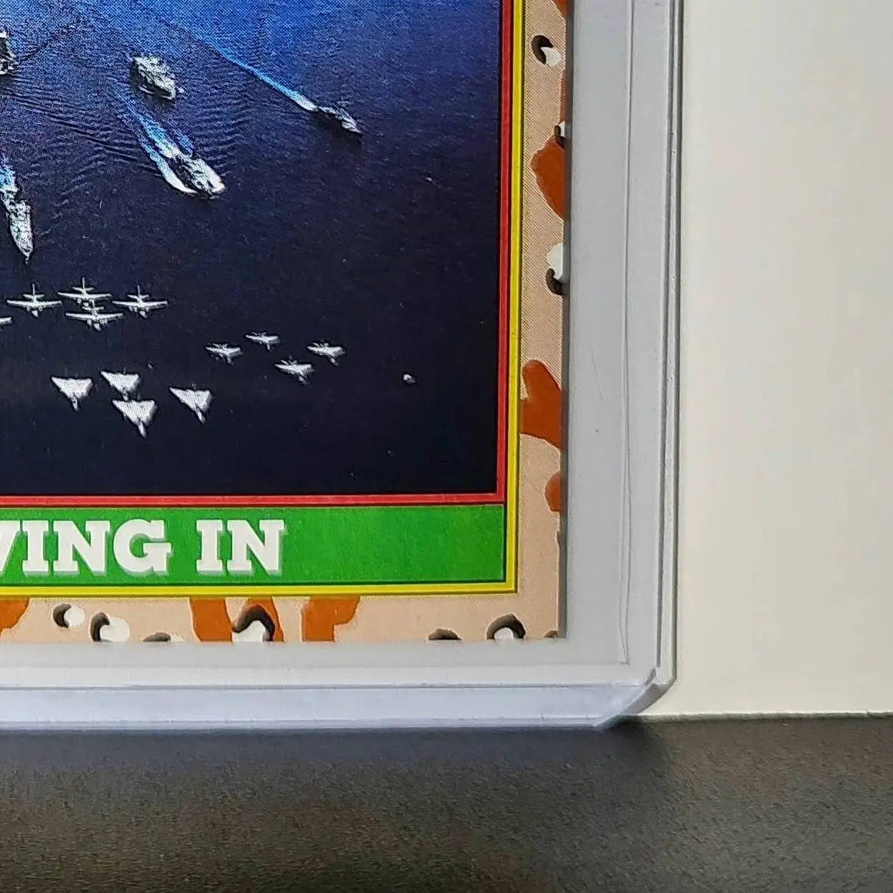 Moving In 1991 Topps Desert Storm #62 Card