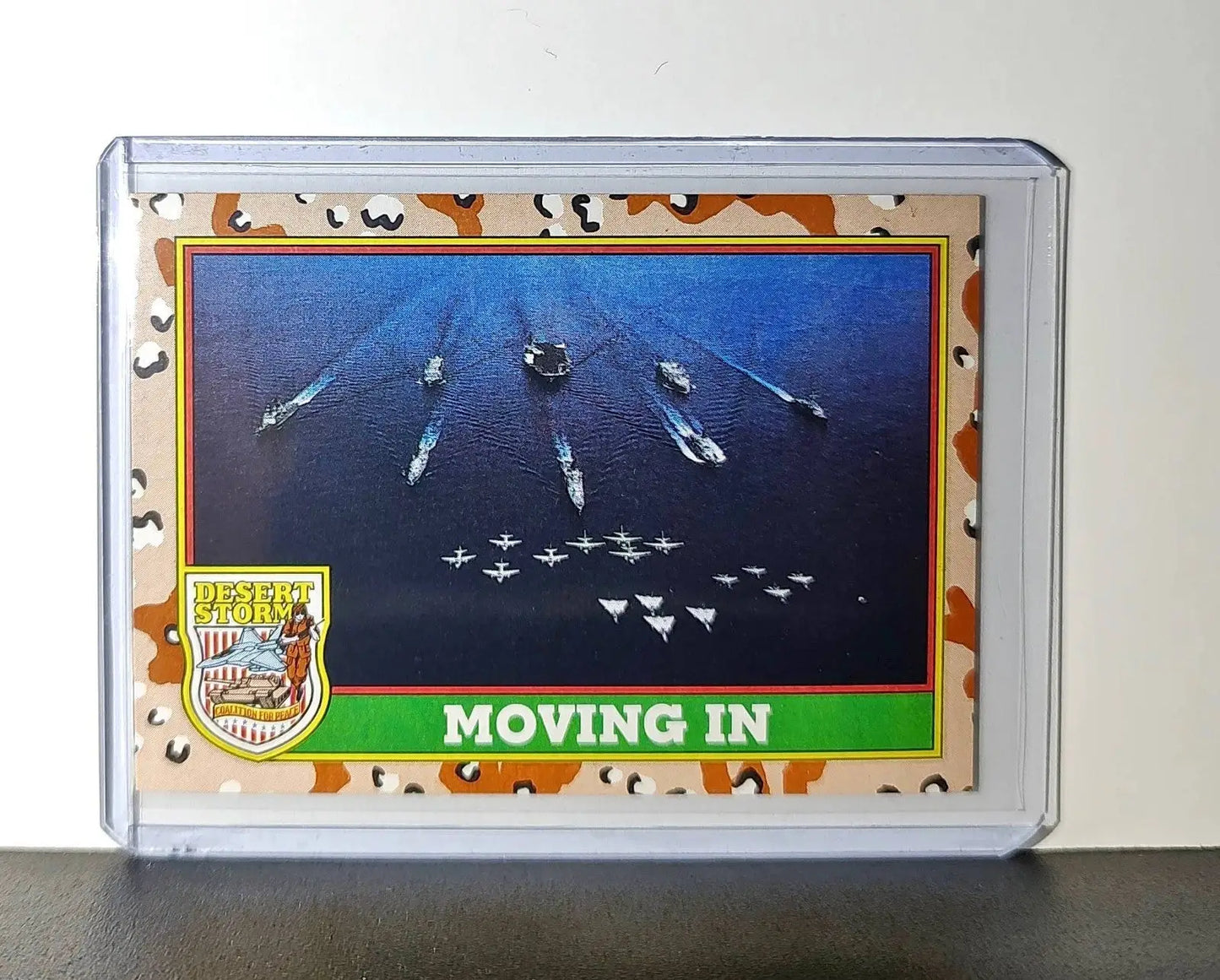 Moving In 1991 Topps Desert Storm #62 Card