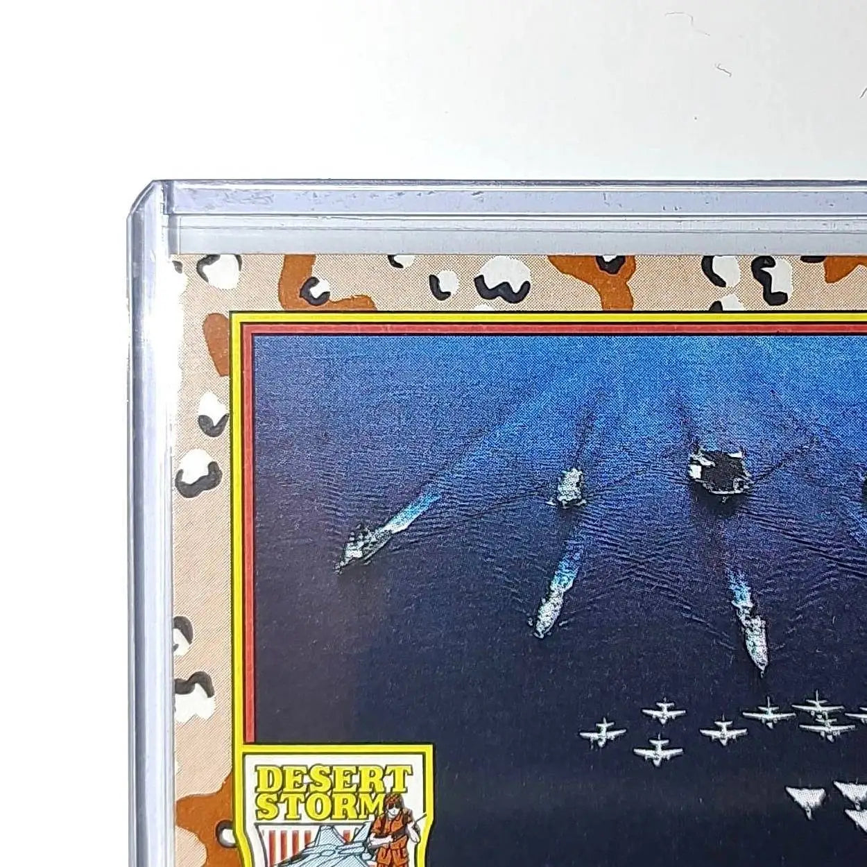 Moving In 1991 Topps Desert Storm #62 Card