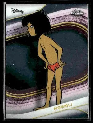 🌟 Mowgli, 2025 Topps Chrome Disney #105 🌟 - Non-Sports Card Single