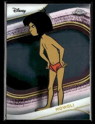 🌟 Mowgli, 2025 Topps Chrome Disney #105 🌟 - Non-Sports Card Single