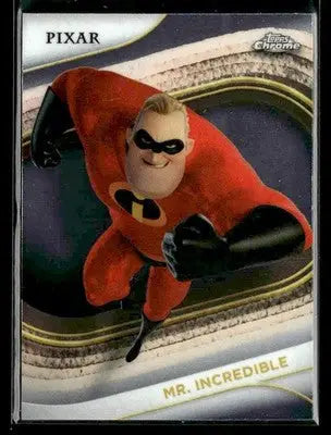 🌟 Mr. Incredible, 2025 Topps Chrome Disney #150 🌟 - Non-Sports Card Single