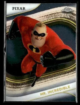 🌟 Mr. Incredible, 2025 Topps Chrome Disney #150 🌟 - Non-Sports Card Single