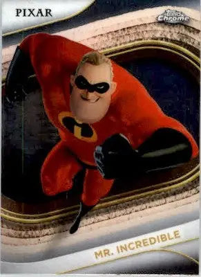 Mr. Incredible - 2025 Topps Chrome Disney - #150 - Non-Sports Card Single