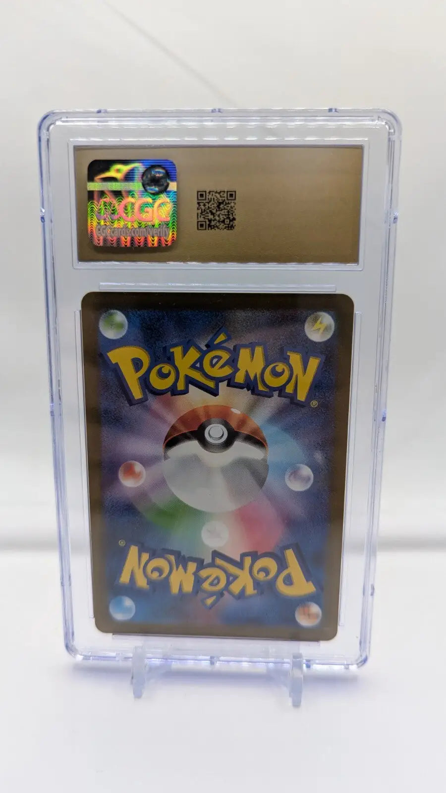 Graded Mr Mime #179 Japanese Scarlet & Violet Pokémon card in CGC Pristine 10 case