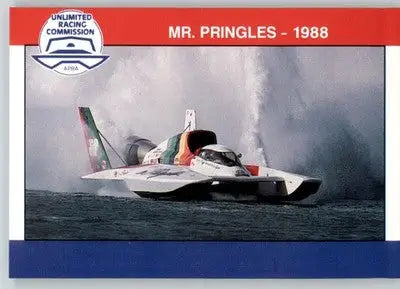 Mr. Pringles 1988 - 1991 APBA Thunder on the Water - #22 - Racing - Racing Card Single