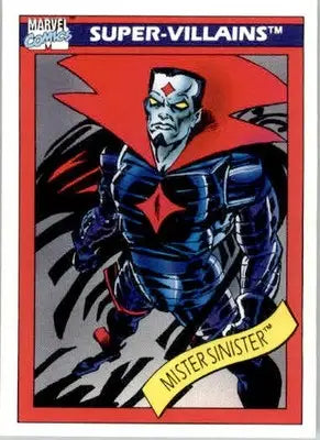 Mr. Sinister - 1990 Impel Marvel Universe - #65 - Non_sport - Non-Sports Card Single