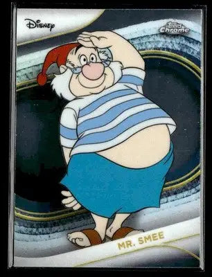🌟 Mr. Smee, 2025 Topps Chrome Disney #161 🌟