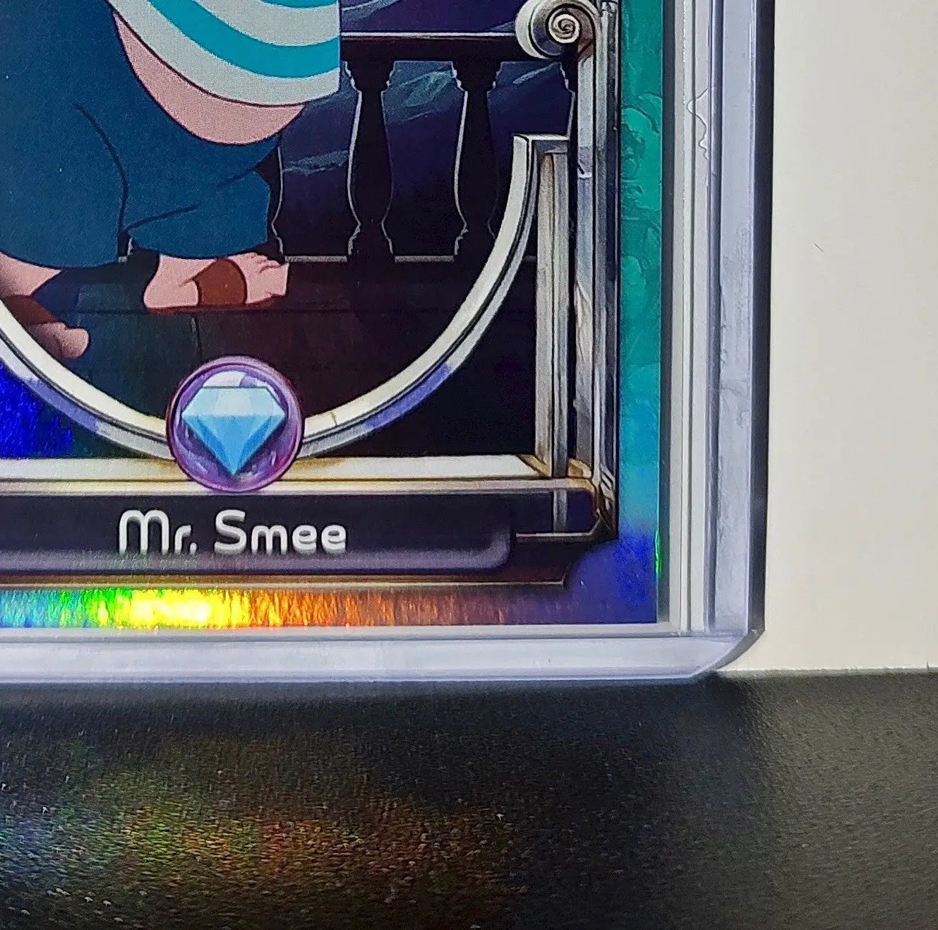 Mr. Smee 2025 Topps Disney Wonder #118 Diamond Card Peter Pan