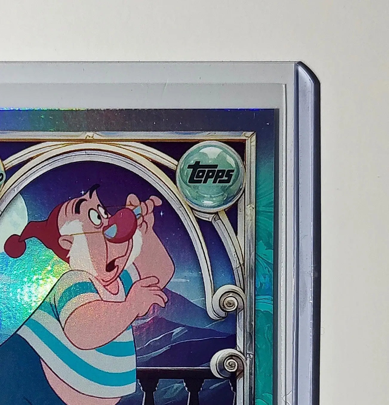 Mr. Smee 2025 Topps Disney Wonder #118 Diamond Card Peter Pan