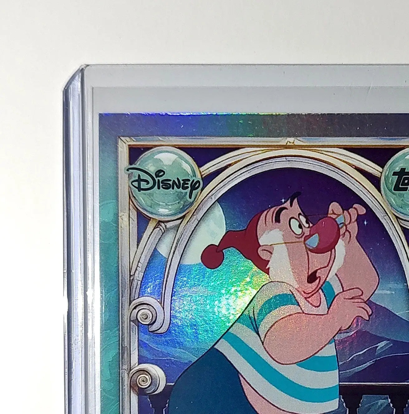Mr. Smee 2025 Topps Disney Wonder #118 Diamond Card Peter Pan