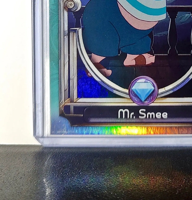 Mr. Smee 2025 Topps Disney Wonder #118 Diamond Card Peter Pan