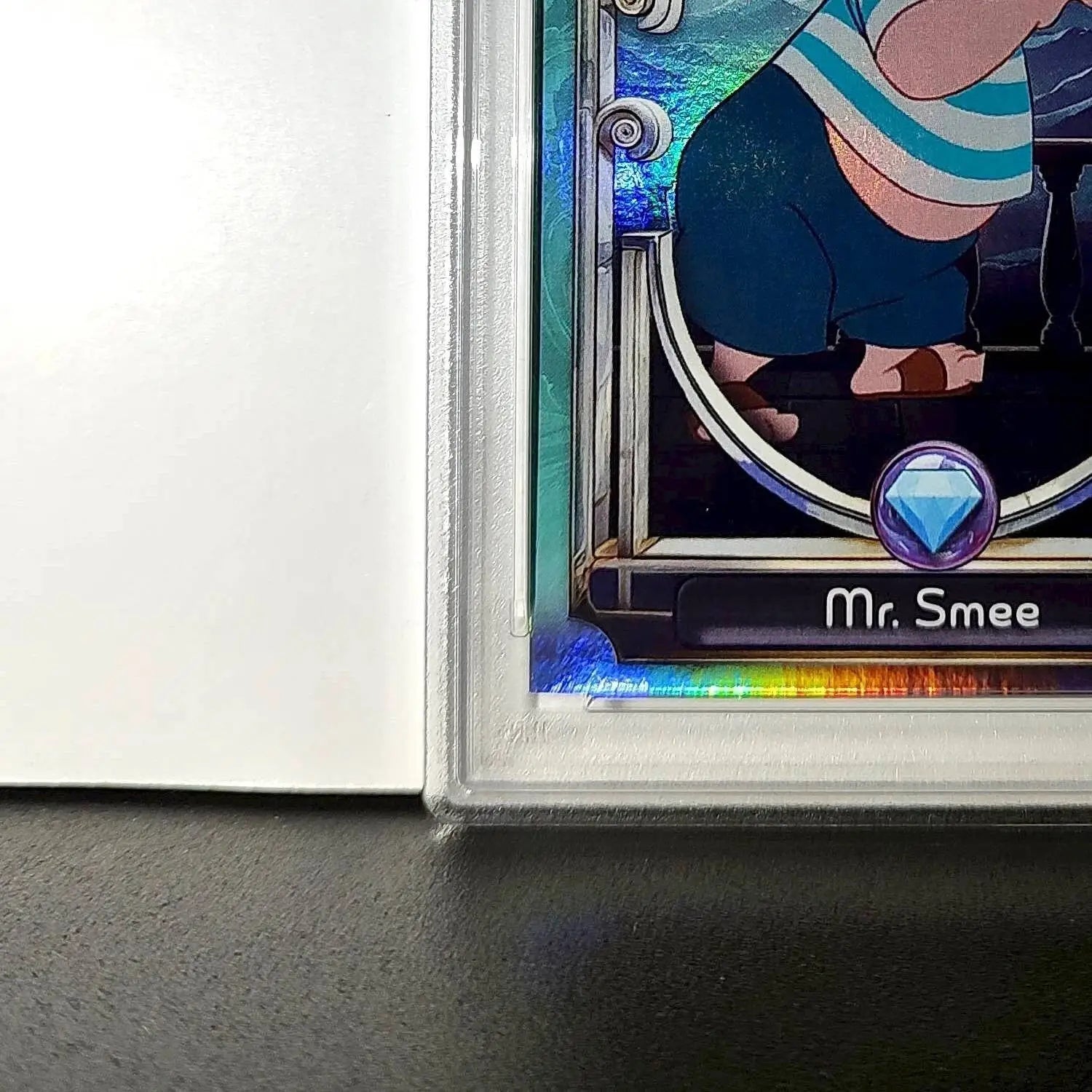Mr. Smee 2025 Topps Disney Wonder #118 Diamond Card Peter Pan PSA 7 - Non-Sports Card Single