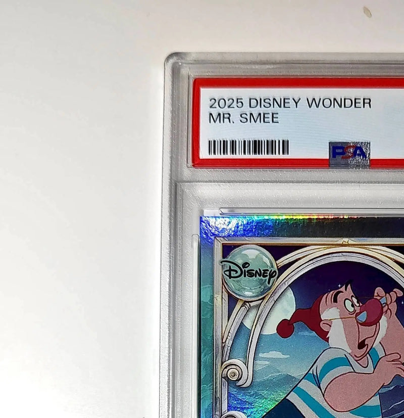 Mr. Smee 2025 Topps Disney Wonder #118 Diamond Card Peter Pan PSA 7 - Non-Sports Card Single