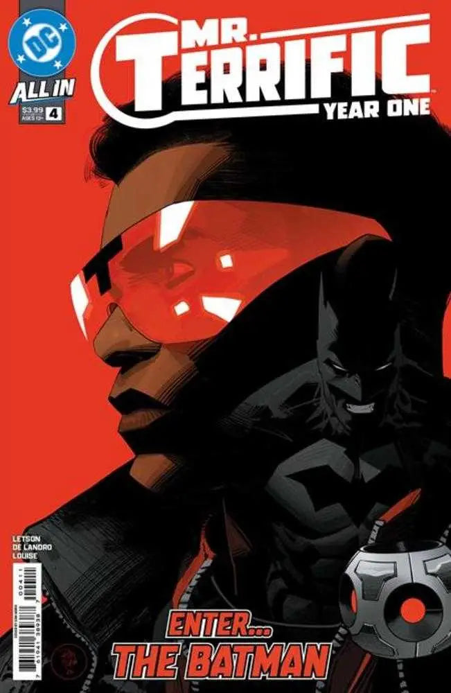Mr Terrific Year One #4 (Of 6) Cover A Dan Mora - Comic Book