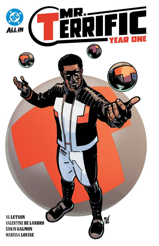 Mr. Terrific: Year One - Graphic Novels
