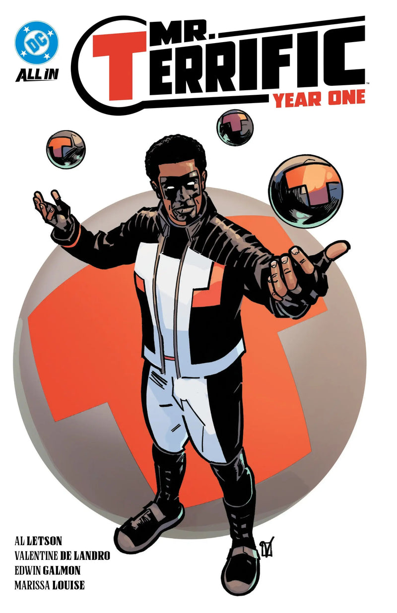 Mr. Terrific: Year One - Graphic Novels