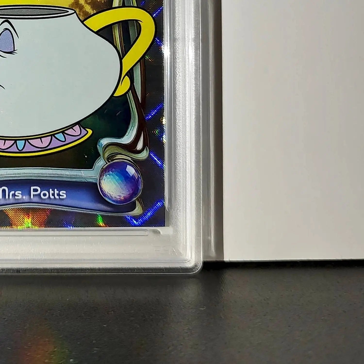 Mrs. Potts 2025 Topps Disney #48 Winter Variant Card Beauty and the Beast PSA 9 - Non-Sports Card Single