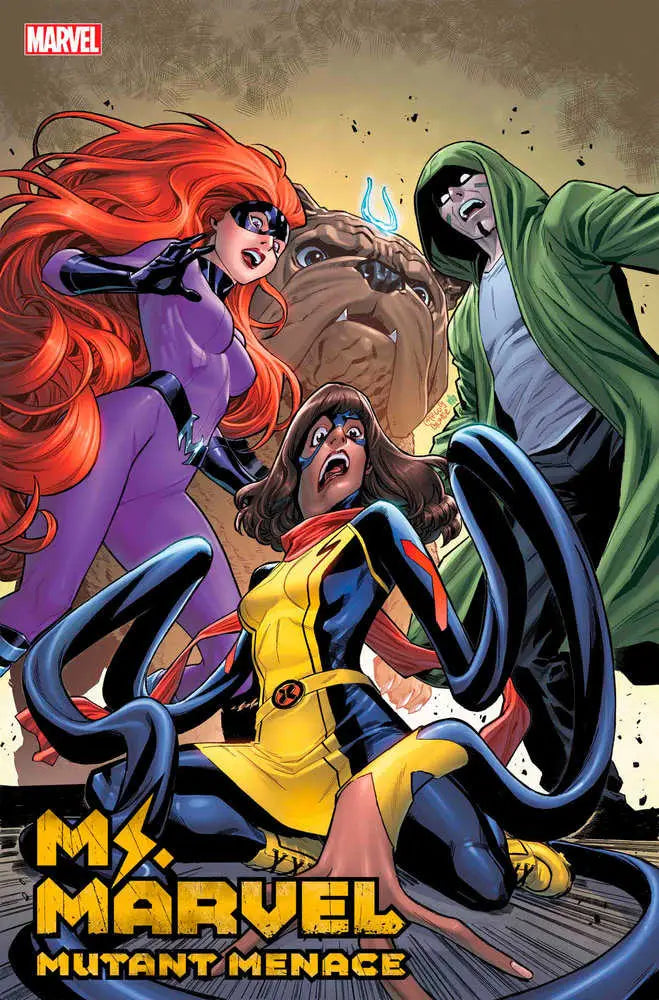 Ms. Marvel: Mutant Menace #4 - Comic Book