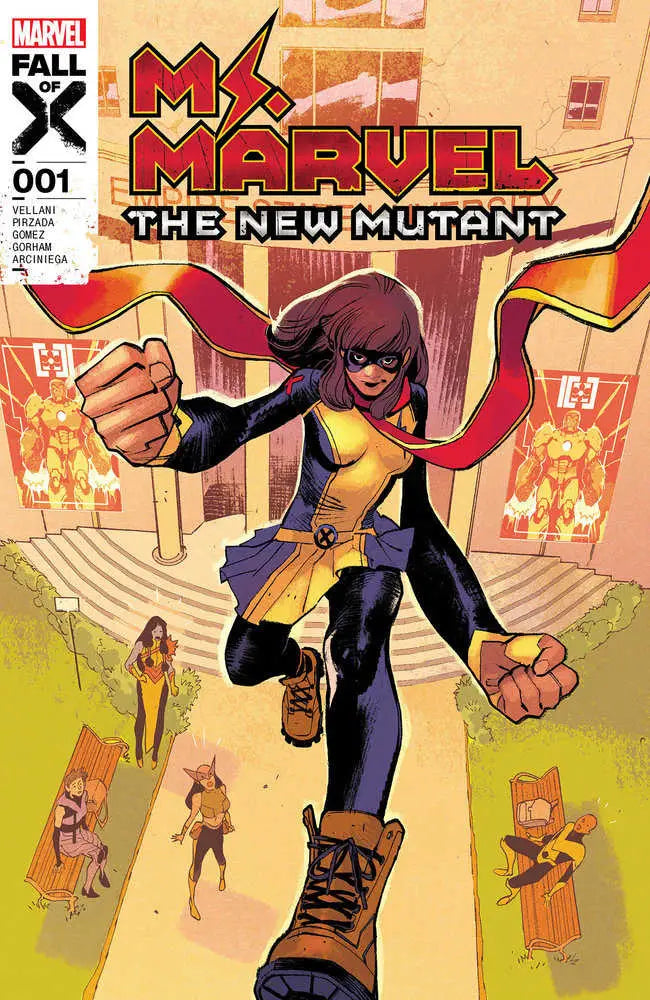 Ms. Marvel: The New Mutant 1 - Comic Book