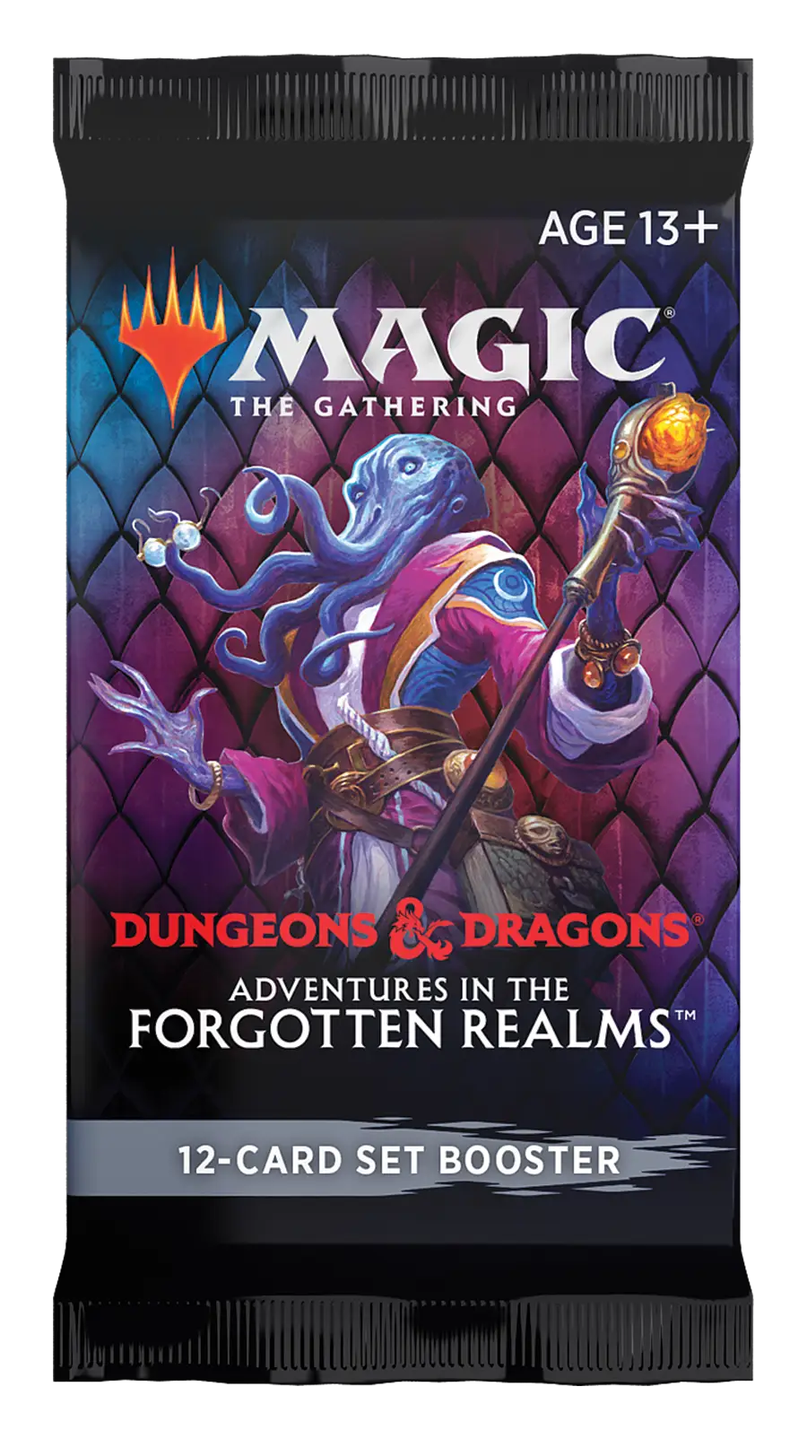 MTG Dungeons & Dragons: Adventures in the Forgotten Realms - Set Booster Pack - Magic Card Box