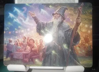MTG Lord of the Rings Art Series Signature Gandalf Friend of the Shire 05/81 Reg - Magic Card Single