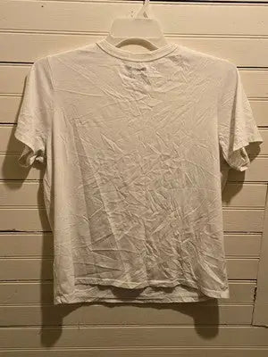 MTV T-Shirt Mens L White Floral Logo Music Television Graphic Tee Licensed 2021 - Apparel
