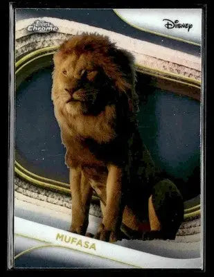 ???? Mufasa, 2025 Topps Chrome Disney #198 ???? - Non-Sports Card Single