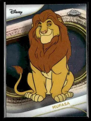 🌟 Mufasa, 2025 Topps Chrome Disney #96 🌟 - Non-Sports Card Single
