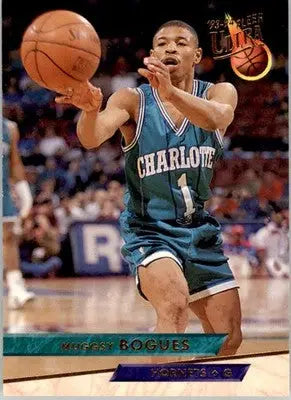 Muggsy Bogues - 1993-94 Ultra - #16 - Basketball - Basketball Card Single