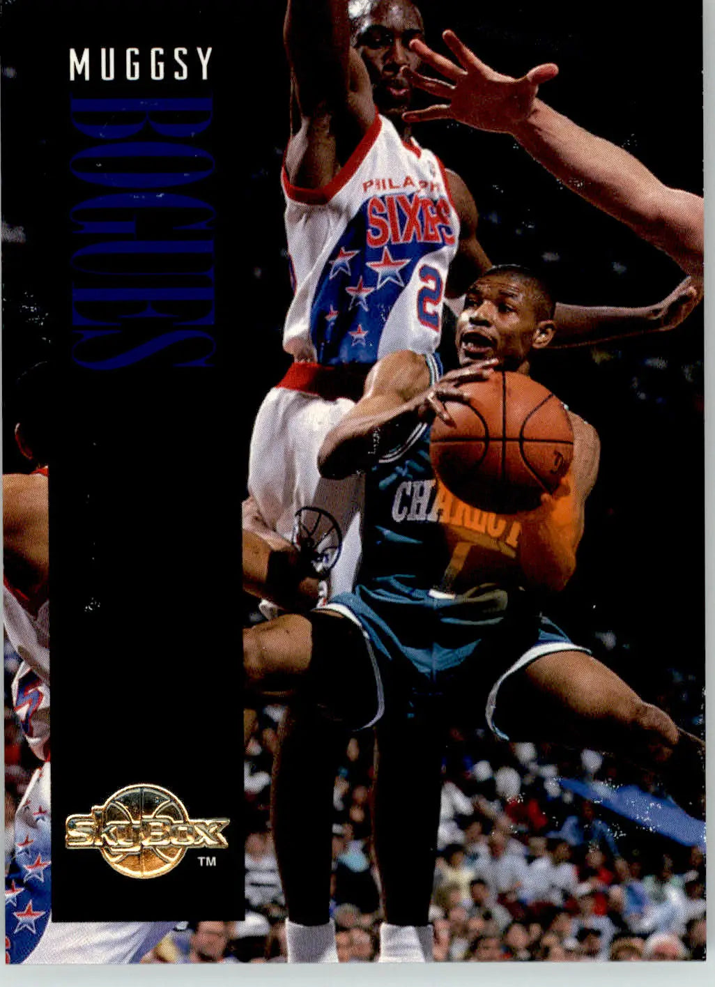 Muggsy Bogues - 1994-95 SkyBox Premium - #14 - Basketball - Basketball Card Single