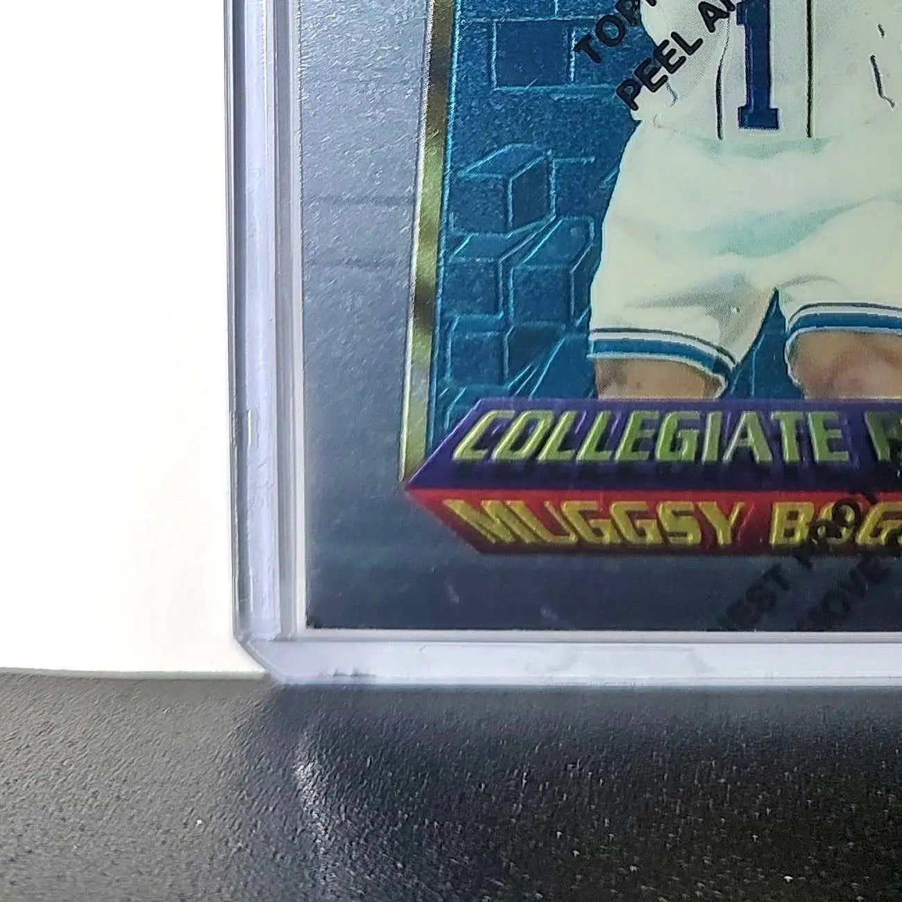 Muggsy Bogues 1994-95 Topps Finest #204 Collegiate Best