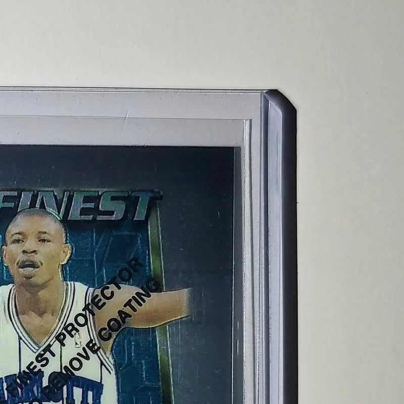 Muggsy Bogues 1994-95 Topps Finest #204 Collegiate Best