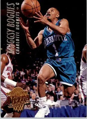 Muggsy Bogues - 1994-95 Ultra - #18 - Basketball - Basketball Card Single