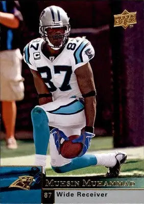 Muhsin Muhammad - 2009 Upper Deck - #31 - Football - Football Card Single