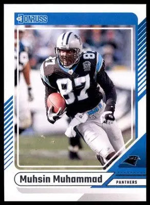 Muhsin Muhammad 2024 Donruss #176 Carolina Panthers - Football Card Single
