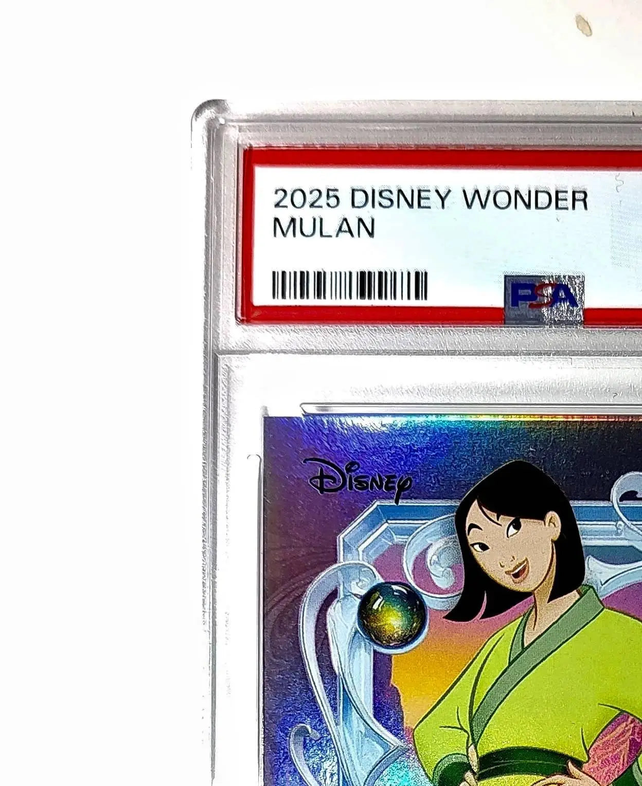 Mulan 2025 Topps Disney Cartoon Princess #158 Card Mulan PSA 10 - Non-Sports Card Single