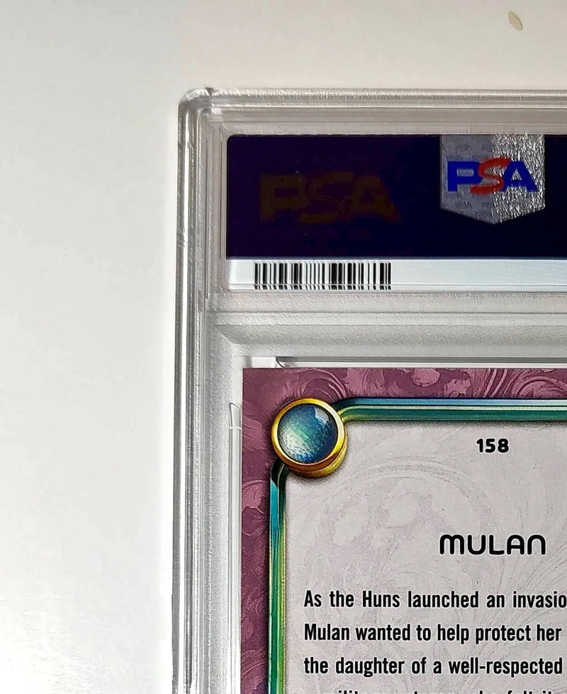 Mulan 2025 Topps Disney Cartoon Princess #158 Card Mulan PSA 10 - Non-Sports Card Single