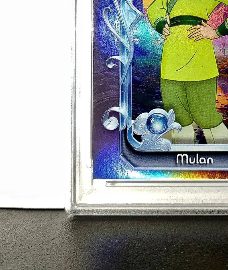 Mulan 2025 Topps Disney Cartoon Princess #158 Card Mulan PSA 10 - Non-Sports Card Single