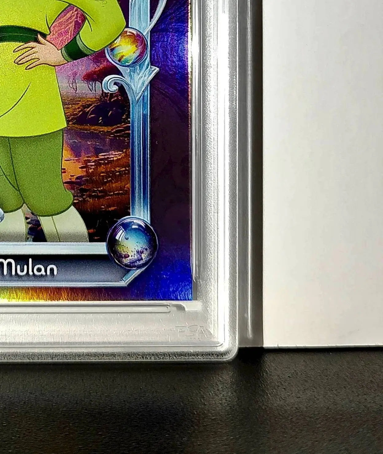 Mulan 2025 Topps Disney Cartoon Princess #158 Card Mulan PSA 10 - Non-Sports Card Single
