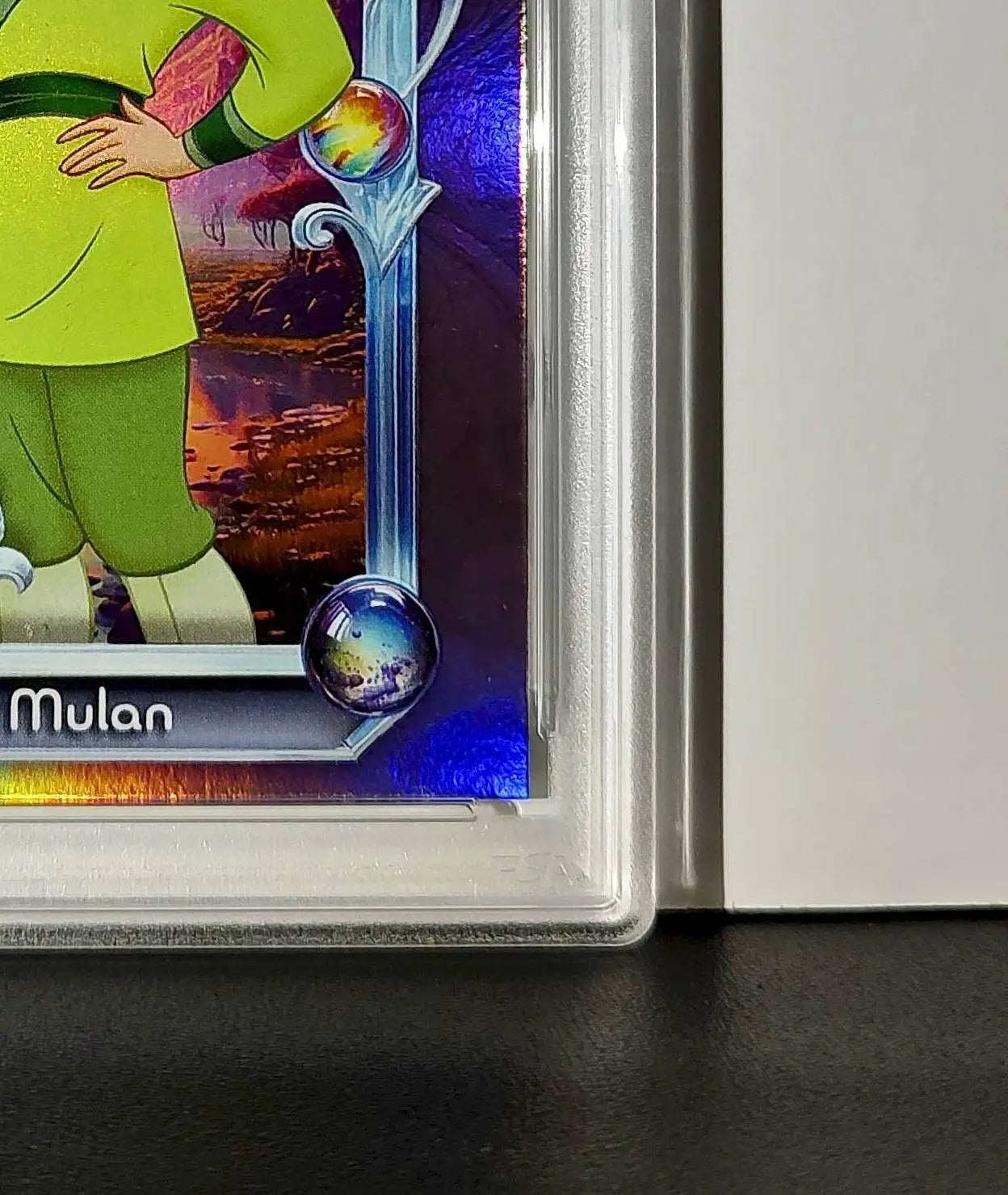 Mulan 2025 Topps Disney Cartoon Princess #158 Card Mulan PSA 10 Gem - Non-Sports Card Single