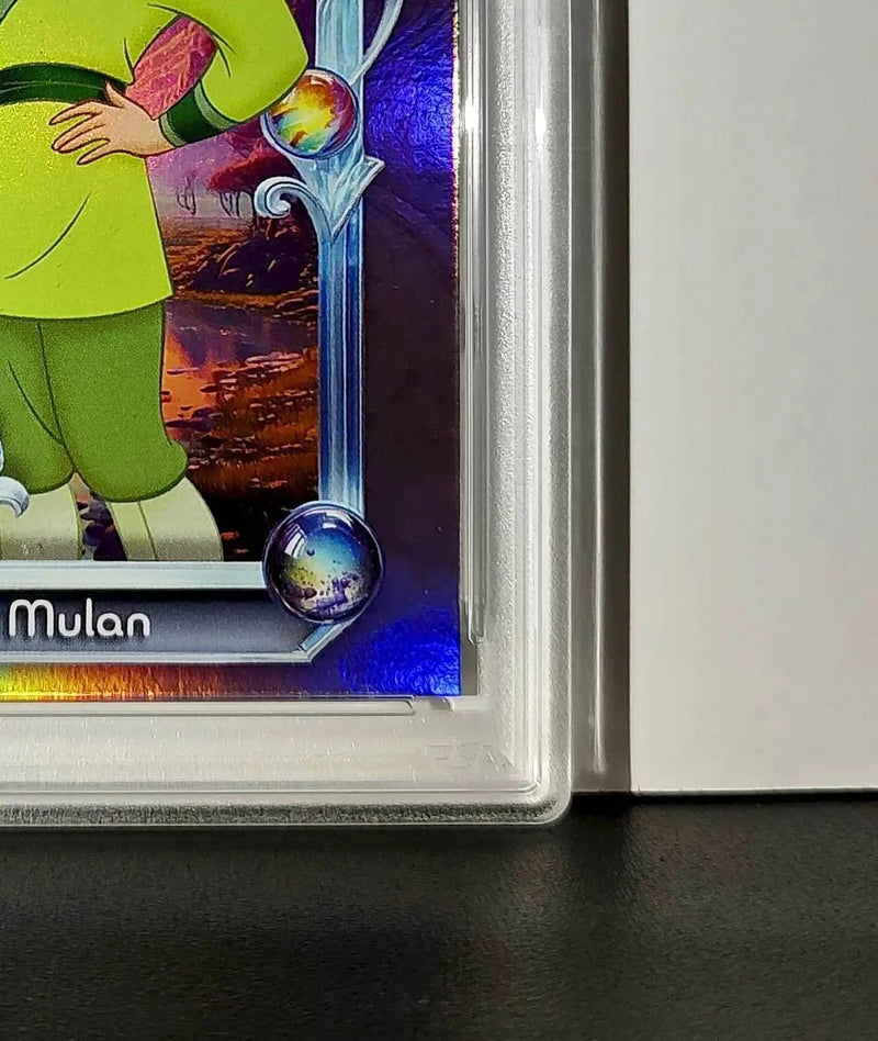 Mulan 2025 Topps Disney Cartoon Princess #158 Card Mulan PSA 10 Gem - Non-Sports Card Single
