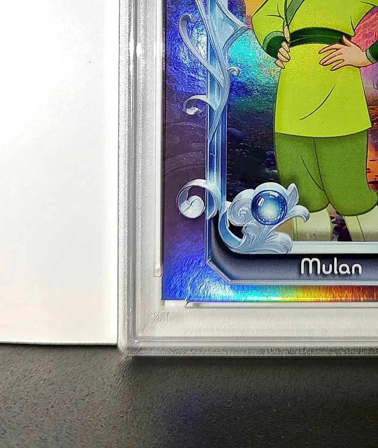 Mulan 2025 Topps Disney Cartoon Princess #158 Card Mulan PSA 10 Gem - Non-Sports Card Single