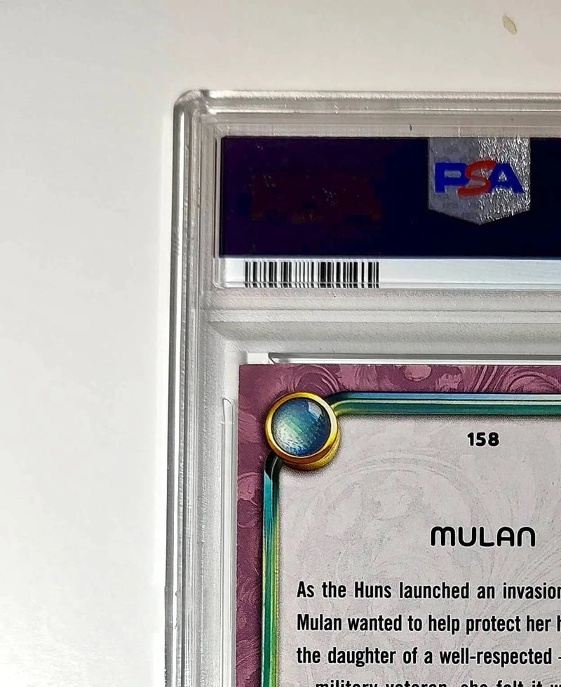 Mulan 2025 Topps Disney Cartoon Princess #158 Card Mulan PSA 9 - Non-Sports Card Single