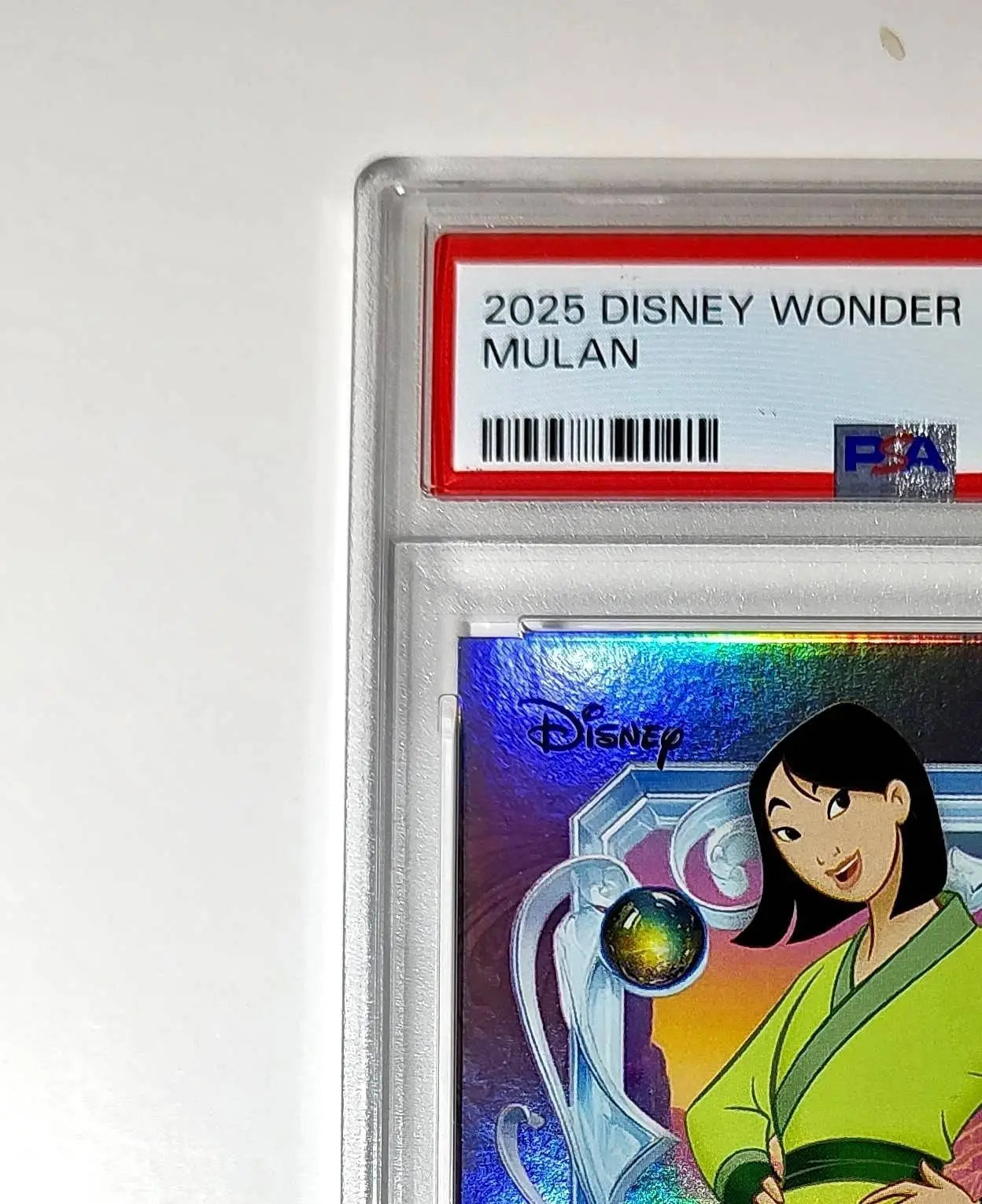 Mulan 2025 Topps Disney Cartoon Princess #158 Card Mulan PSA 9 - Non-Sports Card Single