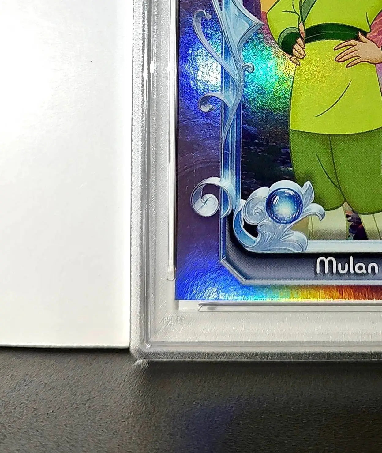 Mulan 2025 Topps Disney Cartoon Princess #158 Card Mulan PSA 9 - Non-Sports Card Single