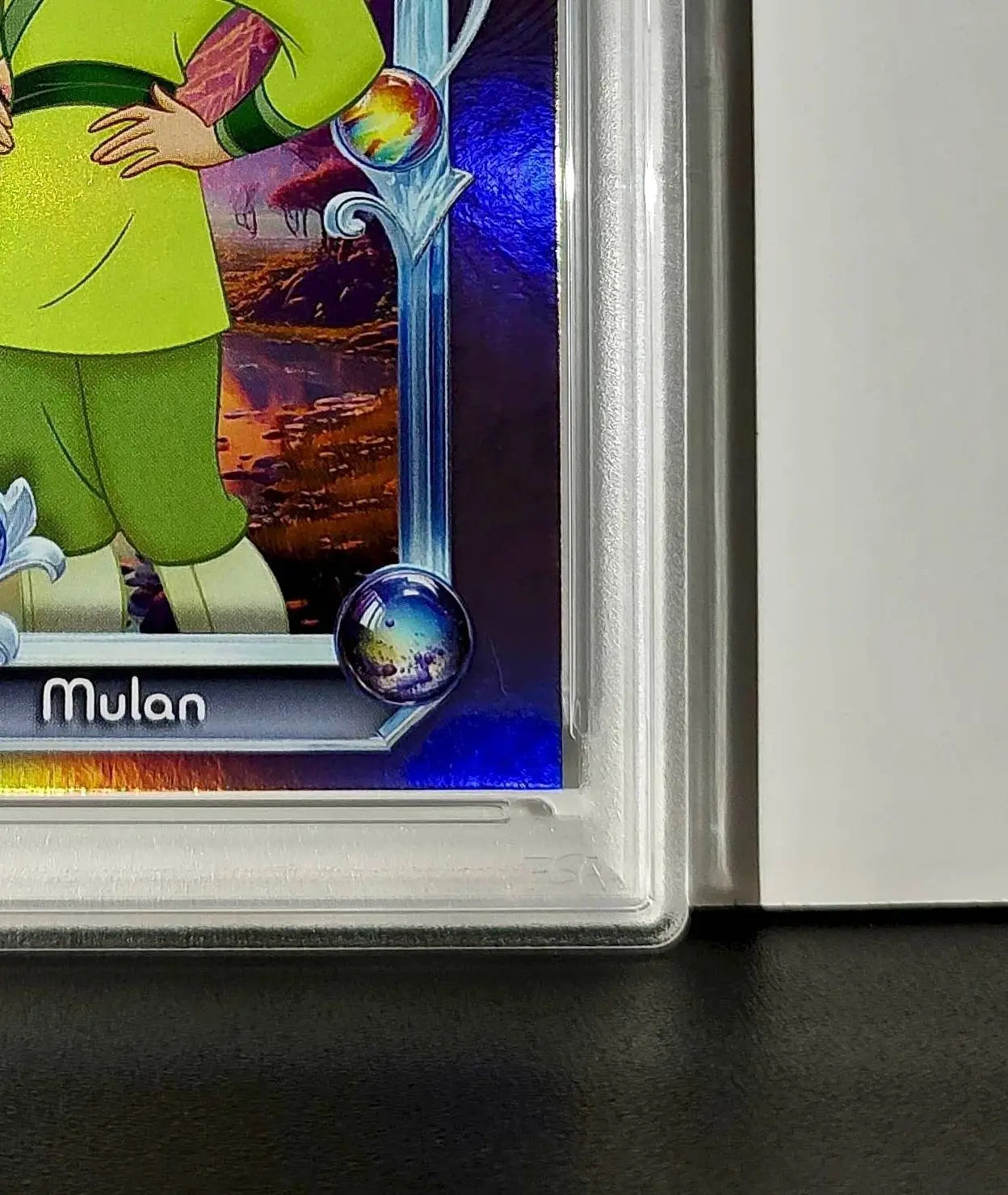 Mulan 2025 Topps Disney Cartoon Princess #158 Card Mulan PSA 9 - Non-Sports Card Single