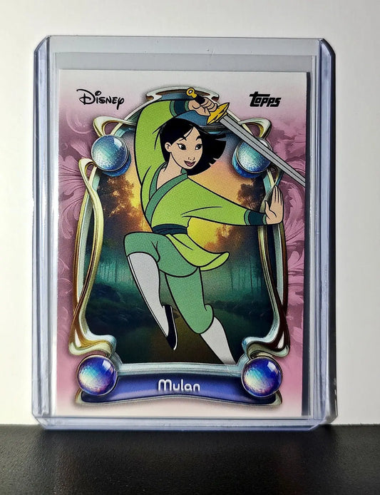 Mulan 2025 Topps Disney Wonder #62 Card Mulan - Non-Sports Card Single